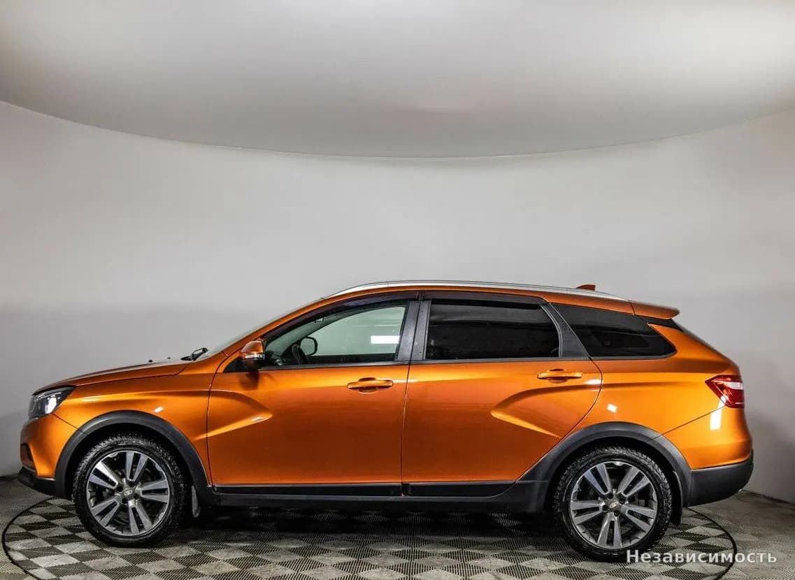 Lada Vesta 2019 с пробегом — фото 8