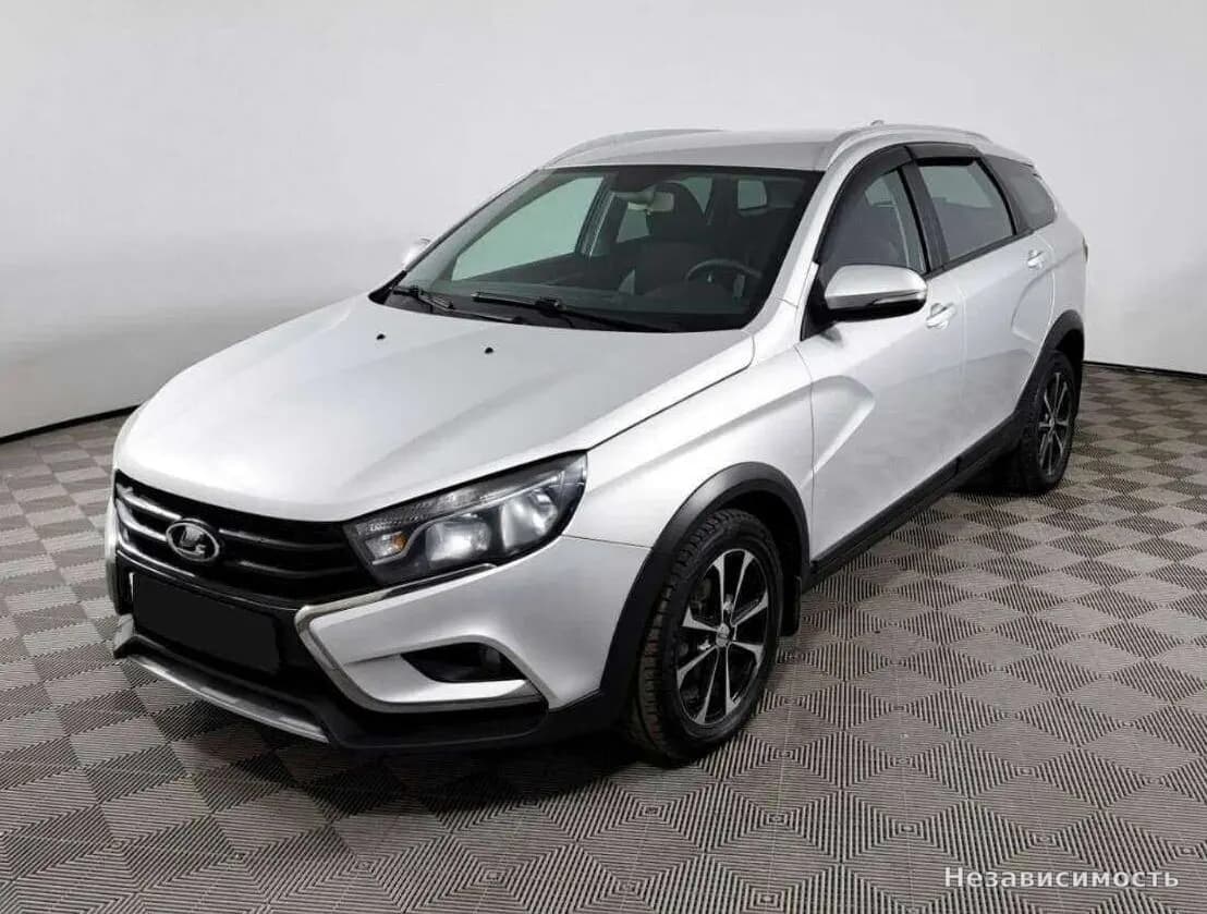 Lada Vesta, 2018 с пробегом