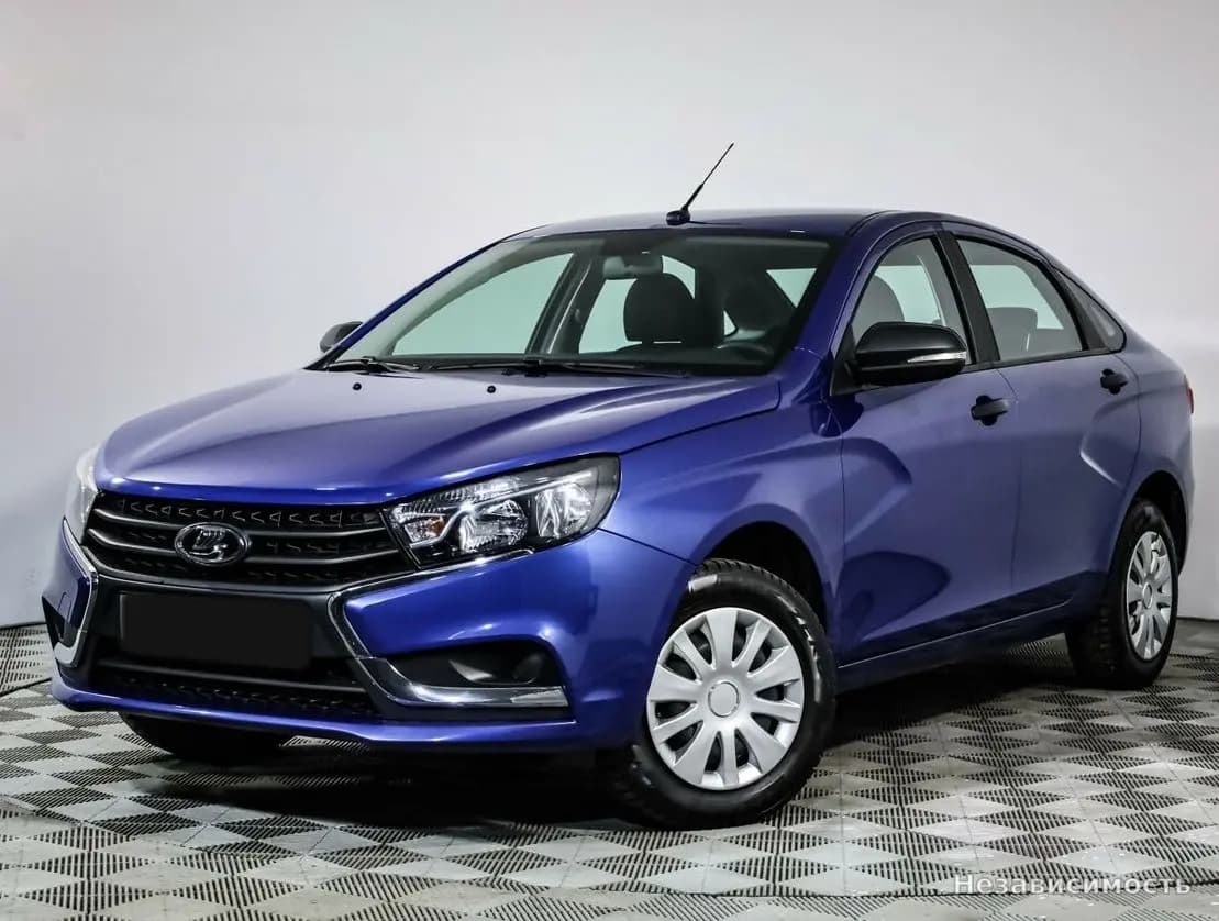 Lada Vesta, 2020 с пробегом