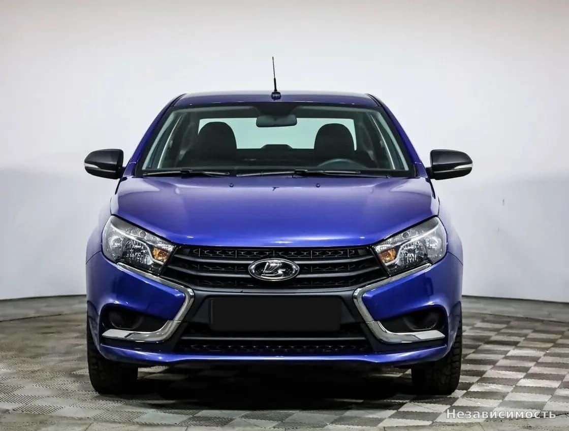 Lada Vesta 2020 с пробегом — фото 2