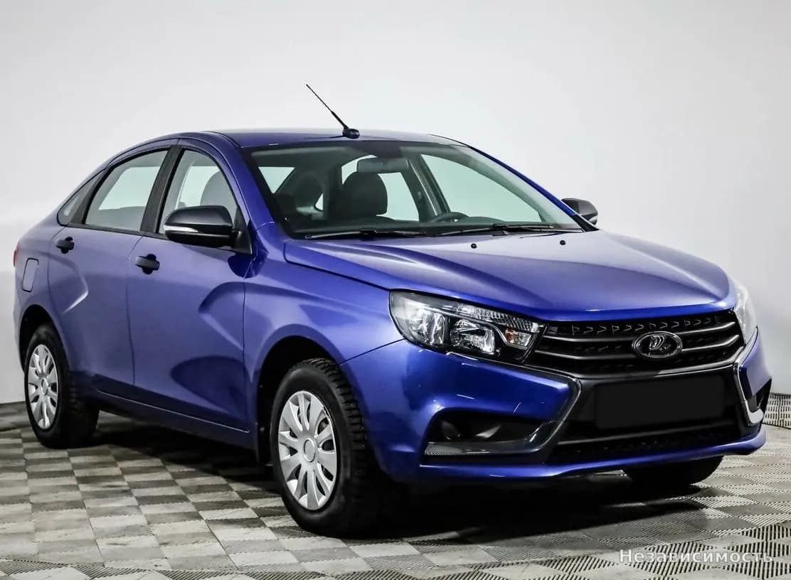 Lada Vesta 2020 с пробегом — фото 3