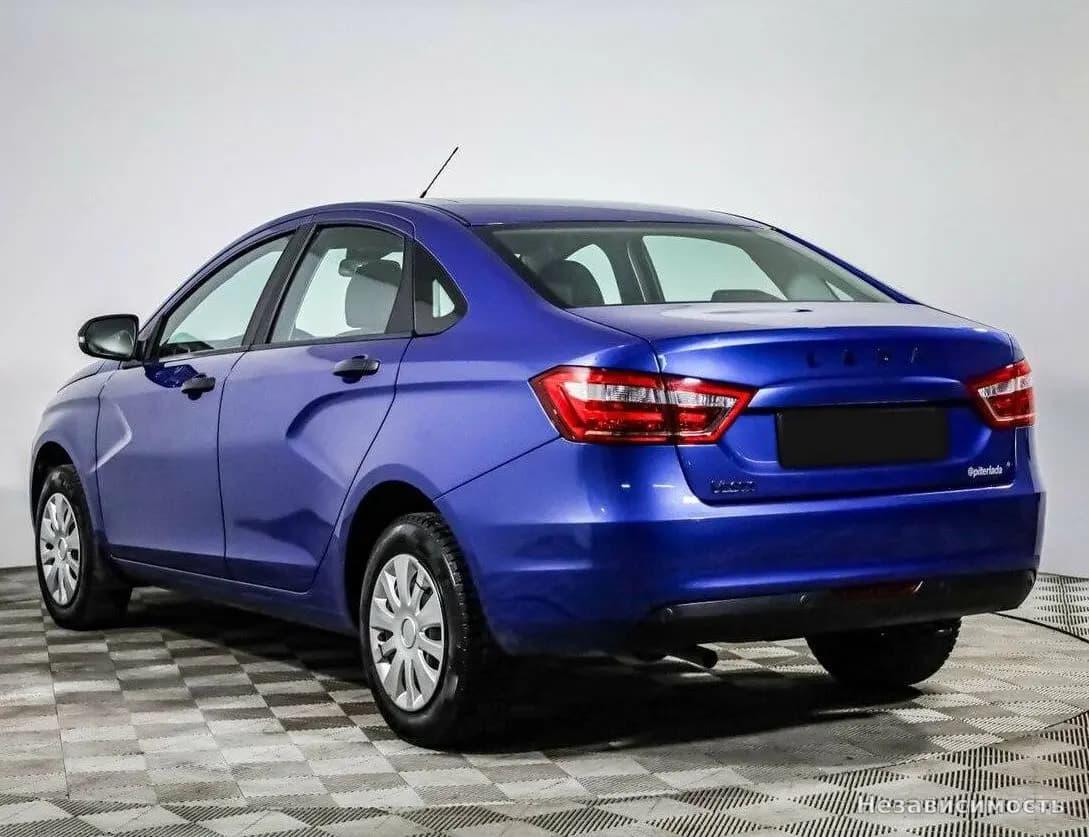 Lada Vesta 2020 с пробегом — фото 6