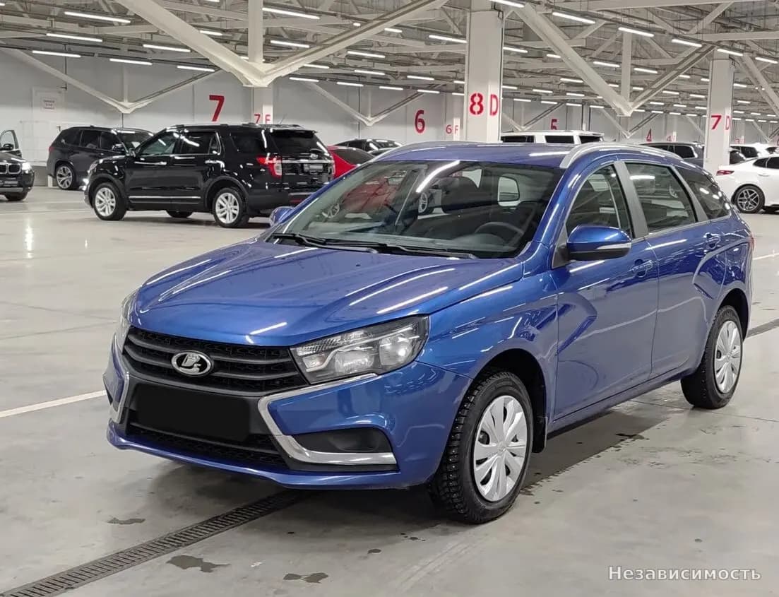 Lada Vesta, 2022 с пробегом
