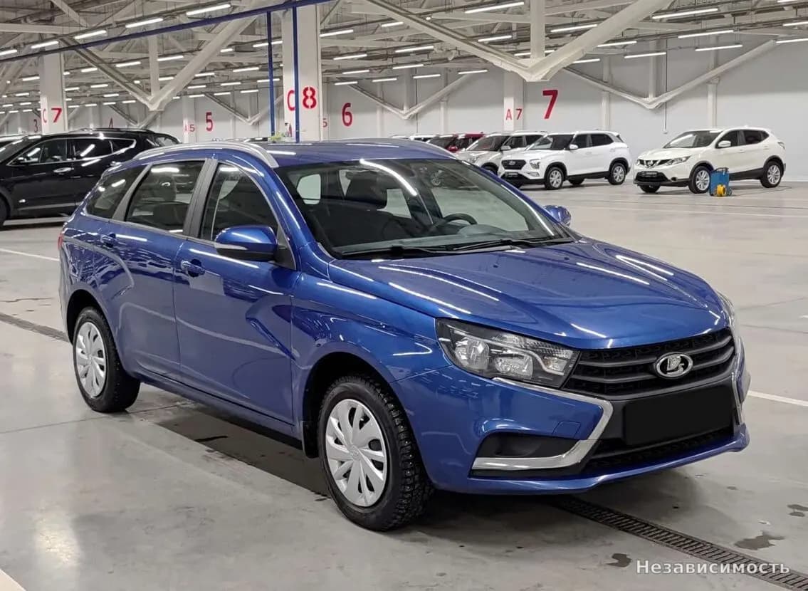 Lada Vesta 2022 с пробегом — фото 3