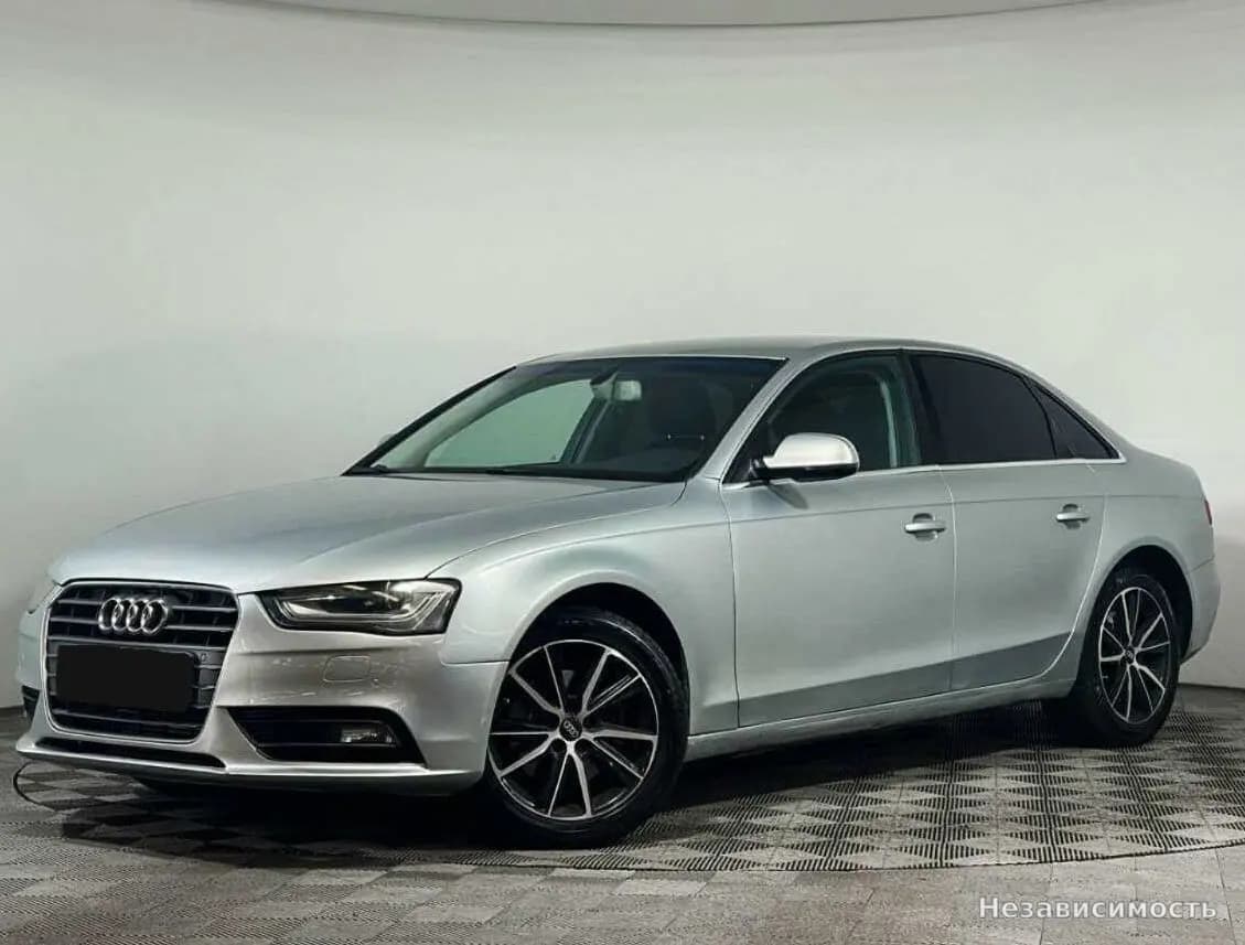 Audi A4, 2013 с пробегом