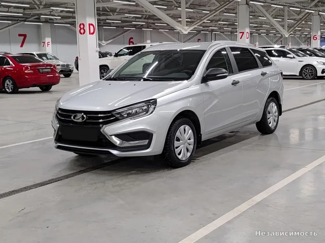 Lada Vesta, 2024 с пробегом