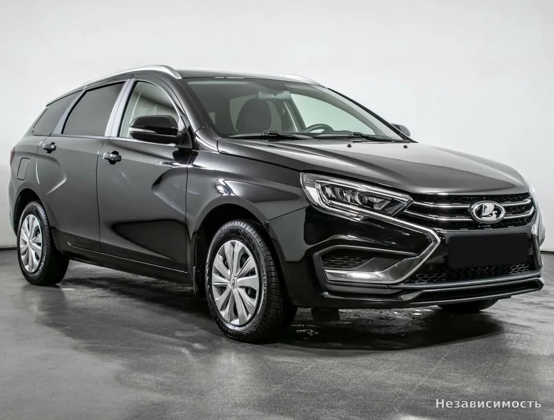 Lada Vesta 2024 с пробегом — фото 3