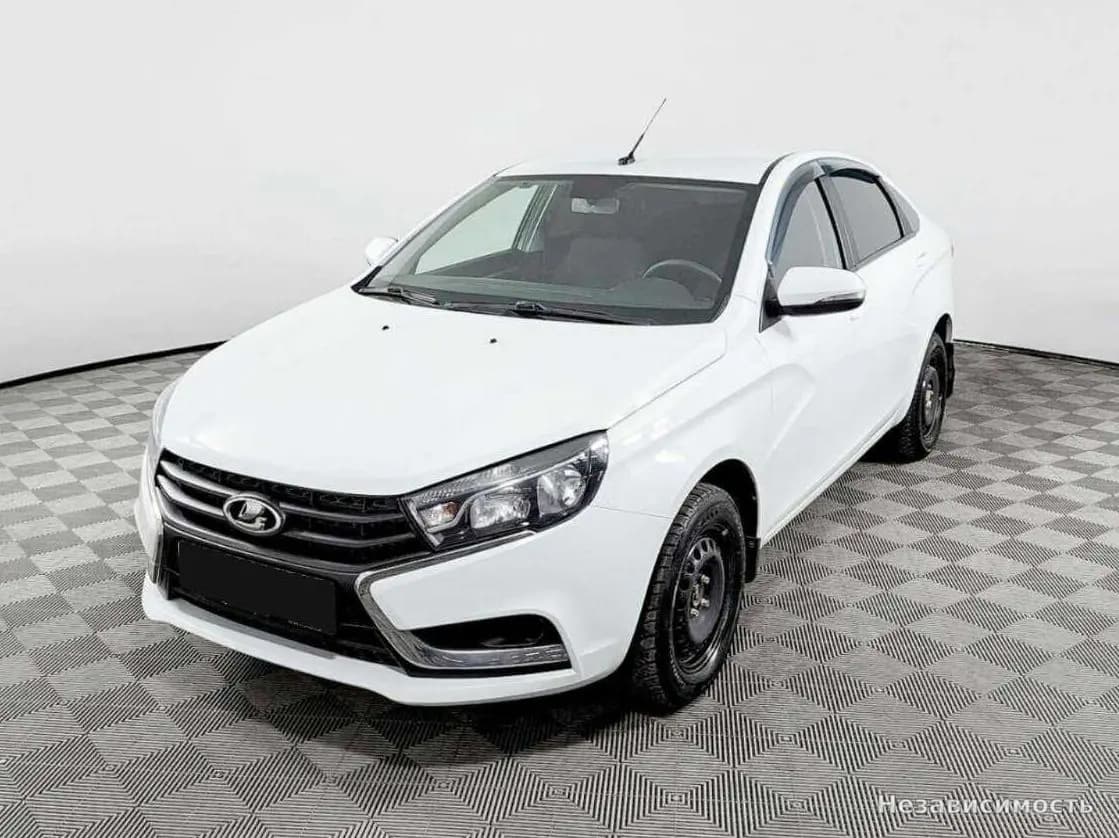 Lada Vesta, 2019 с пробегом