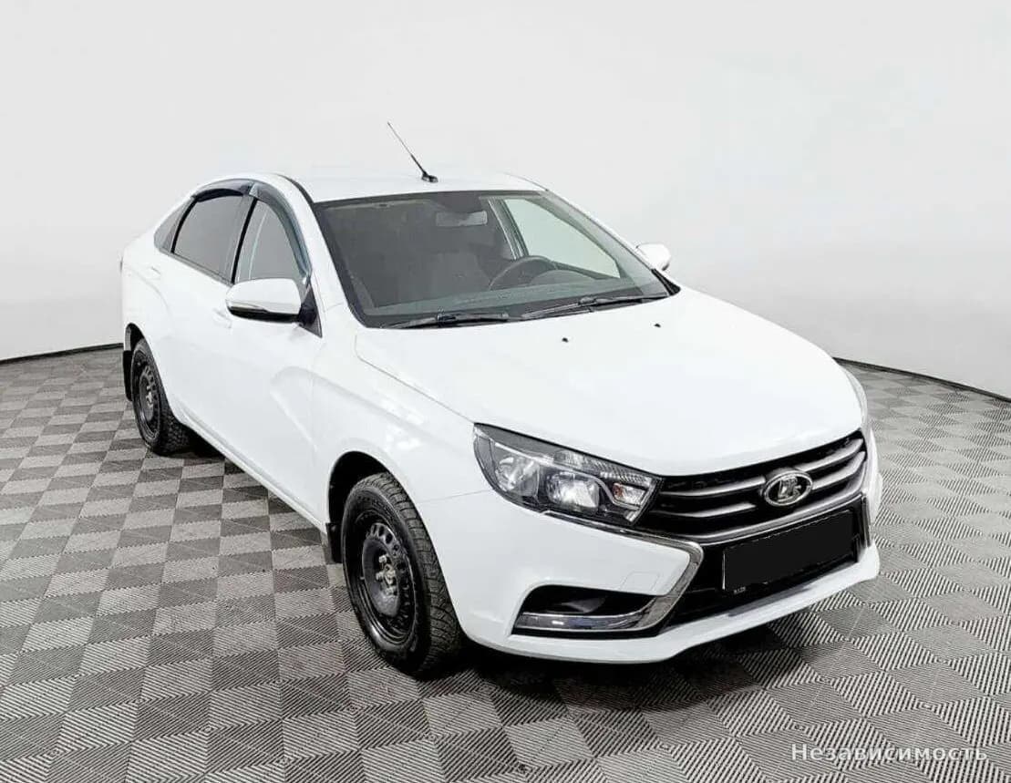 Lada Vesta 2019 с пробегом — фото 3