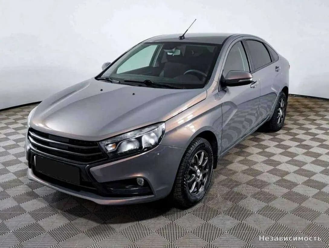 Lada Vesta, 2016 с пробегом
