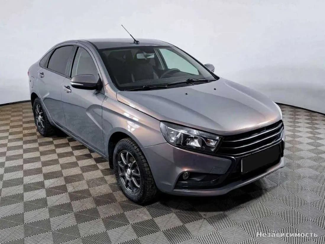 Lada Vesta 2016 с пробегом — фото 3