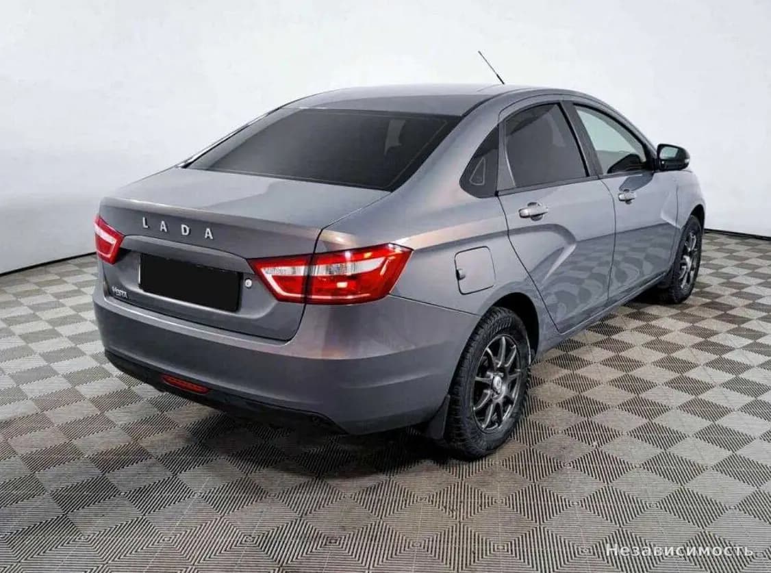 Lada Vesta 2016 с пробегом — фото 5
