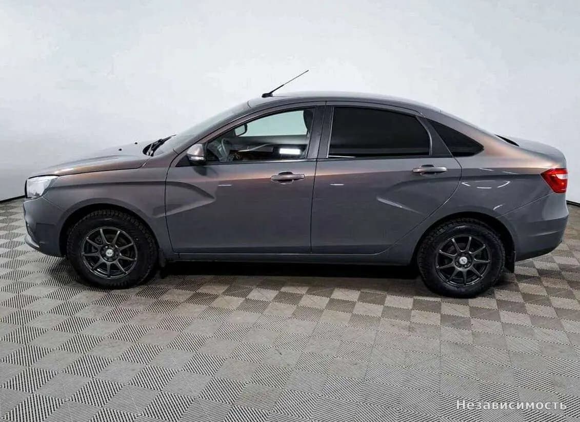 Lada Vesta 2016 с пробегом — фото 8