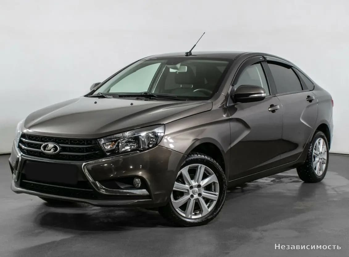 Lada Vesta, 2022 с пробегом