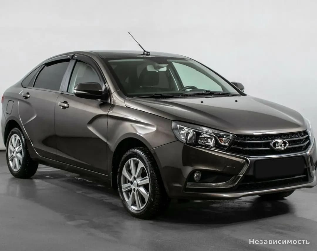 Lada Vesta 2022 с пробегом — фото 3