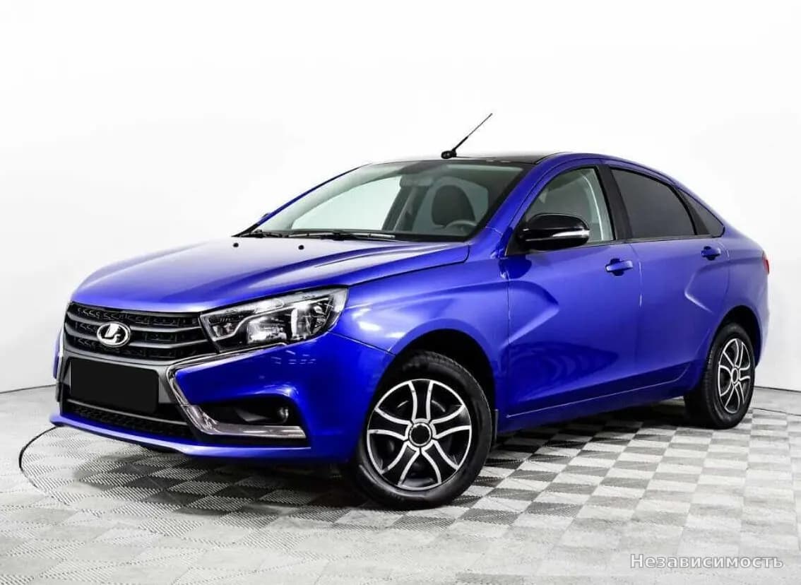 Lada Vesta, 2020 с пробегом