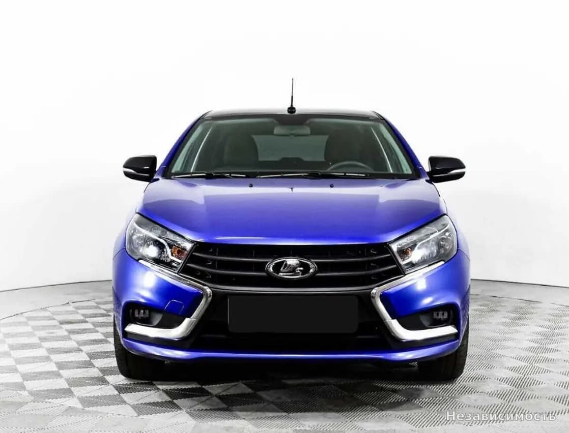 Lada Vesta 2020 с пробегом — фото 2