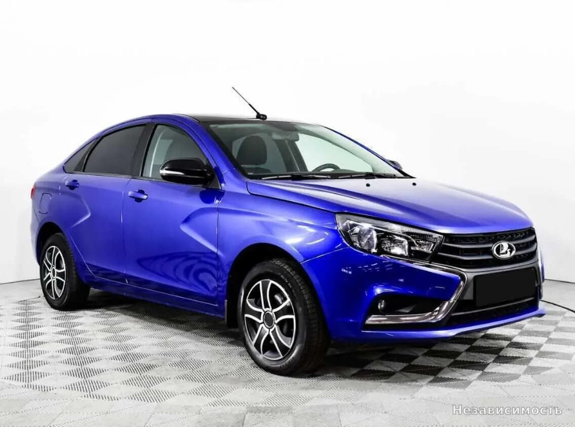 Lada Vesta 2020 с пробегом — фото 3