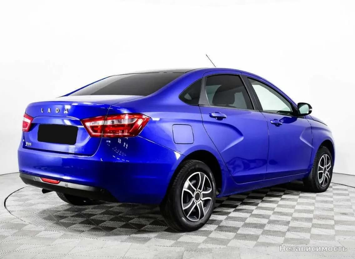 Lada Vesta 2020 с пробегом — фото 5