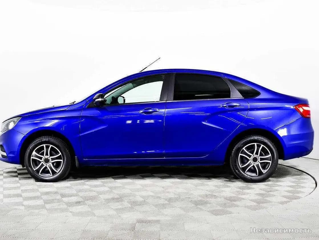 Lada Vesta 2020 с пробегом — фото 8