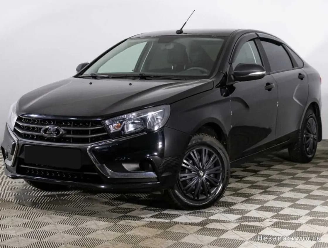 Lada Vesta, 2022 с пробегом