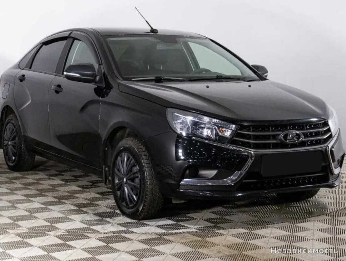 Lada Vesta 2022 с пробегом — фото 3