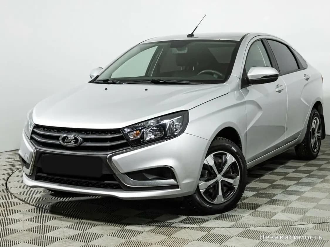Lada Vesta, 2019 с пробегом