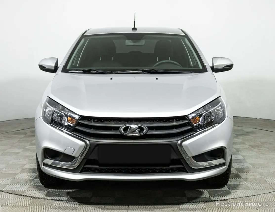 Lada Vesta 2019 с пробегом — фото 2