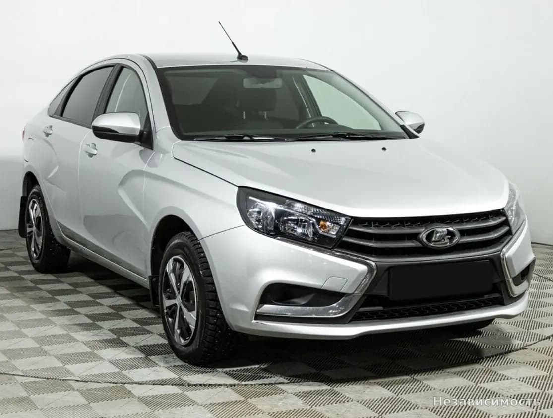 Lada Vesta 2019 с пробегом — фото 3