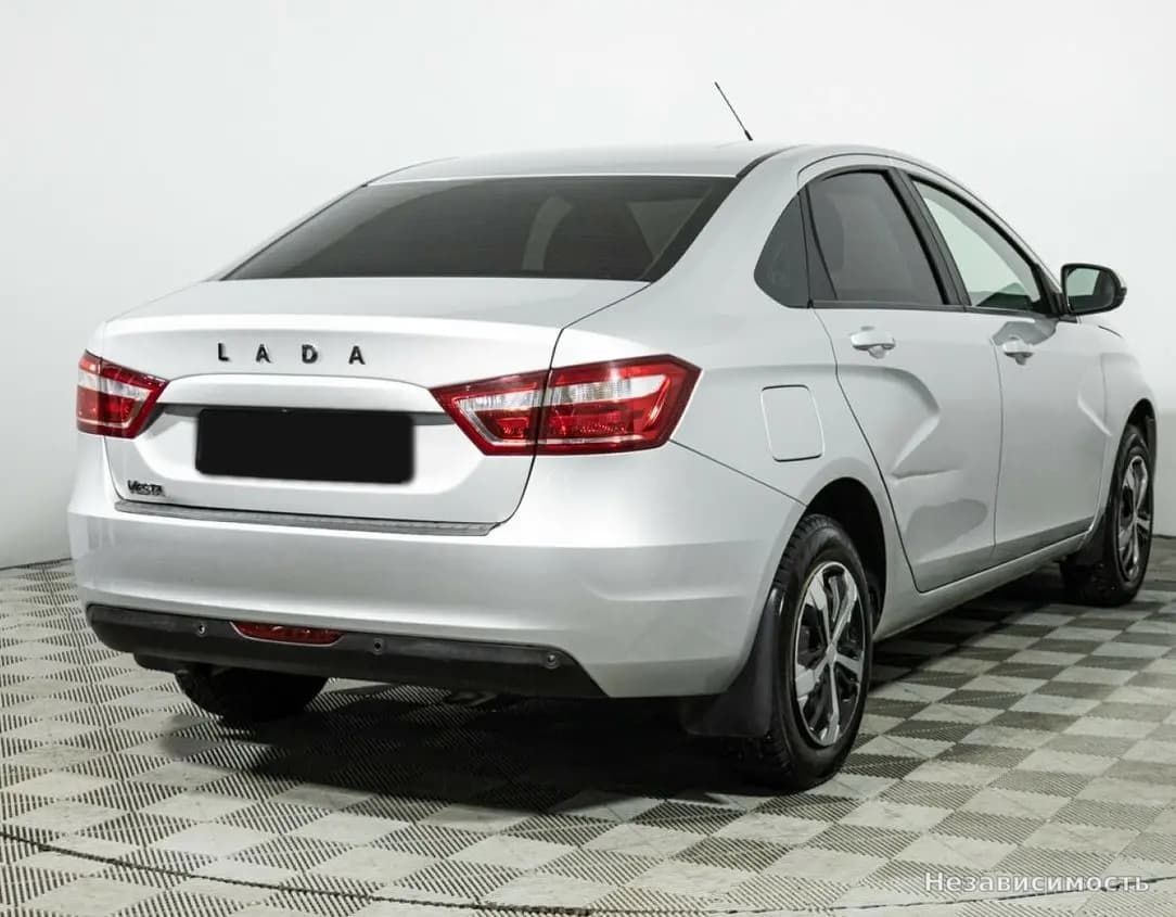 Lada Vesta 2019 с пробегом — фото 5