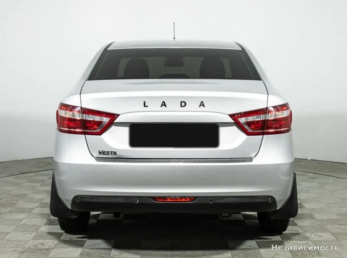 Lada Vesta 2019 с пробегом — фото 6