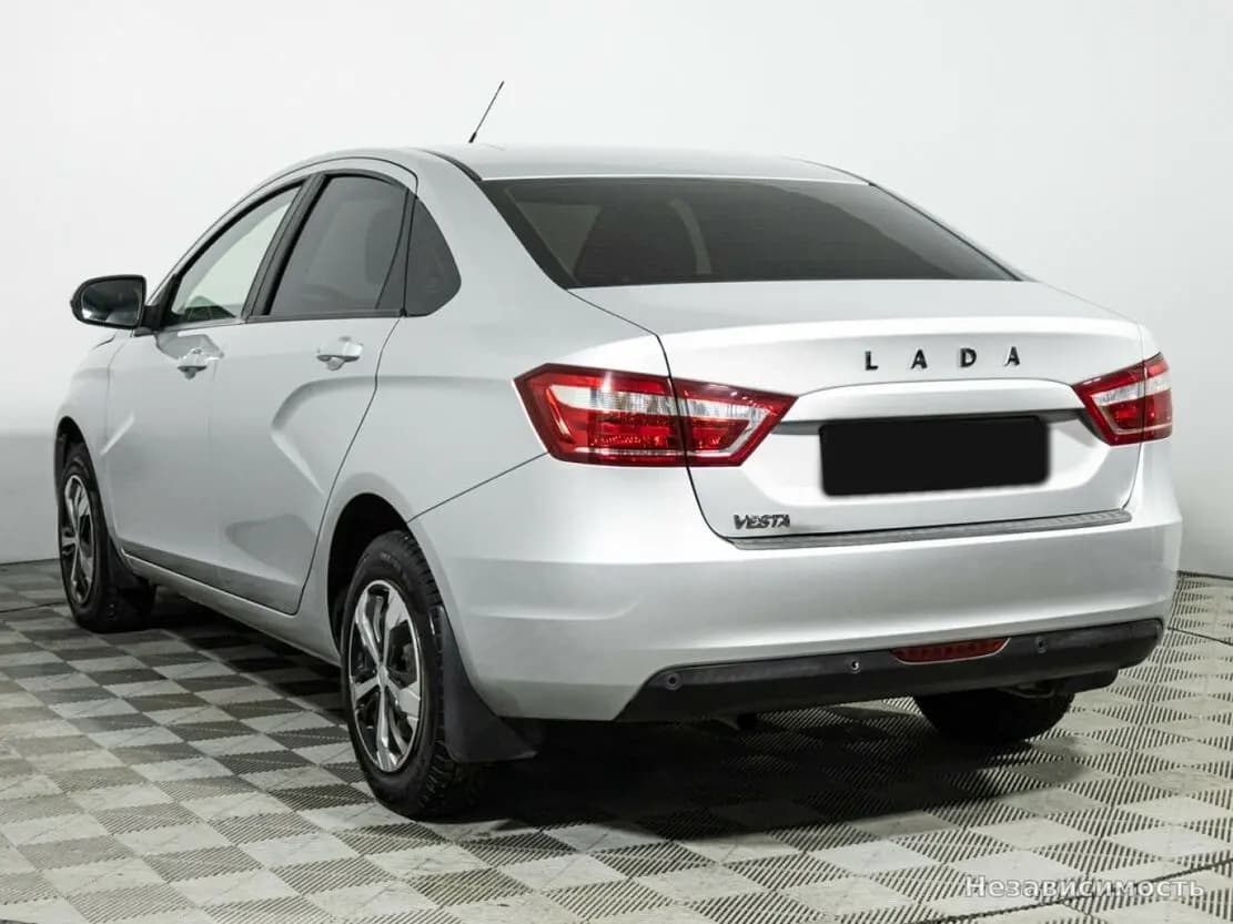 Lada Vesta 2019 с пробегом — фото 7