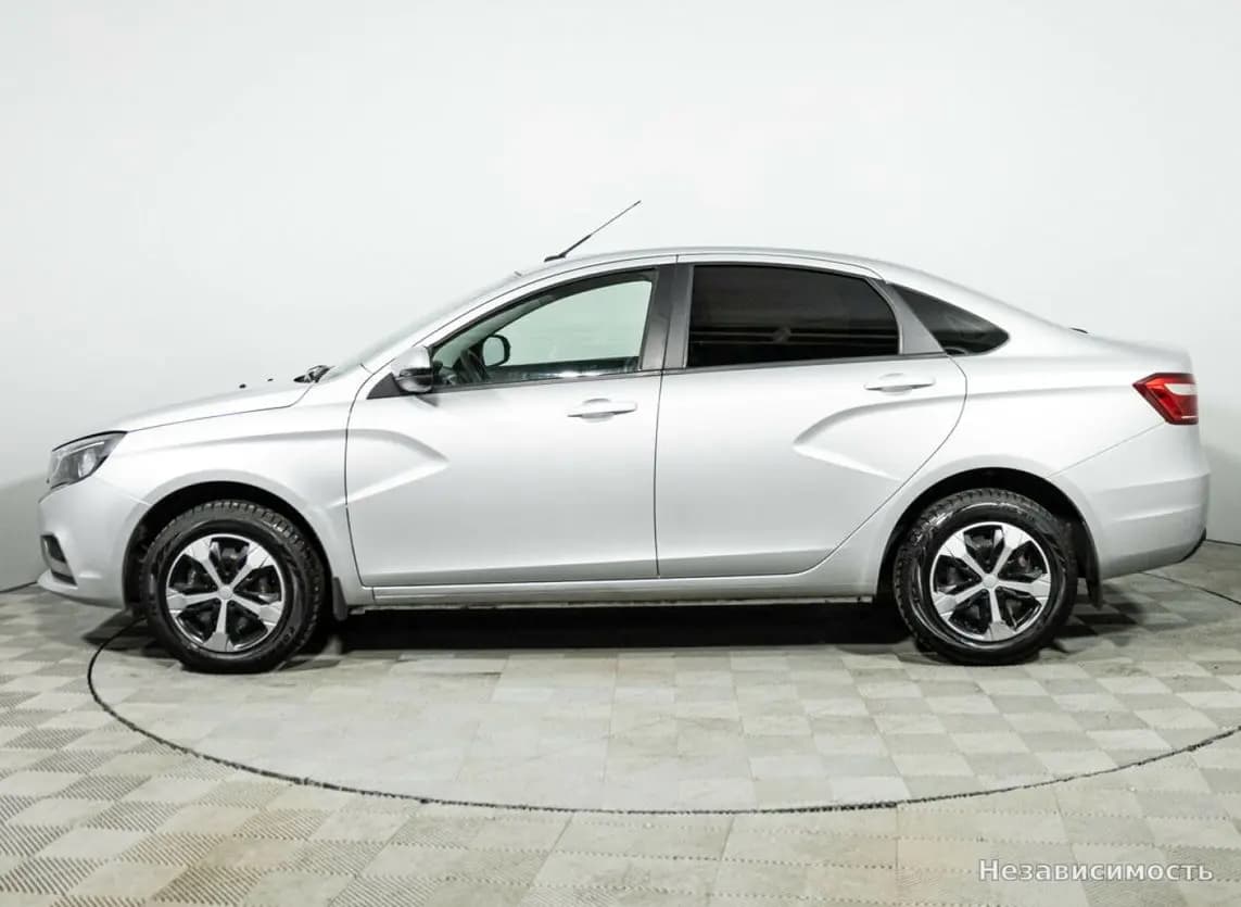 Lada Vesta 2019 с пробегом — фото 8