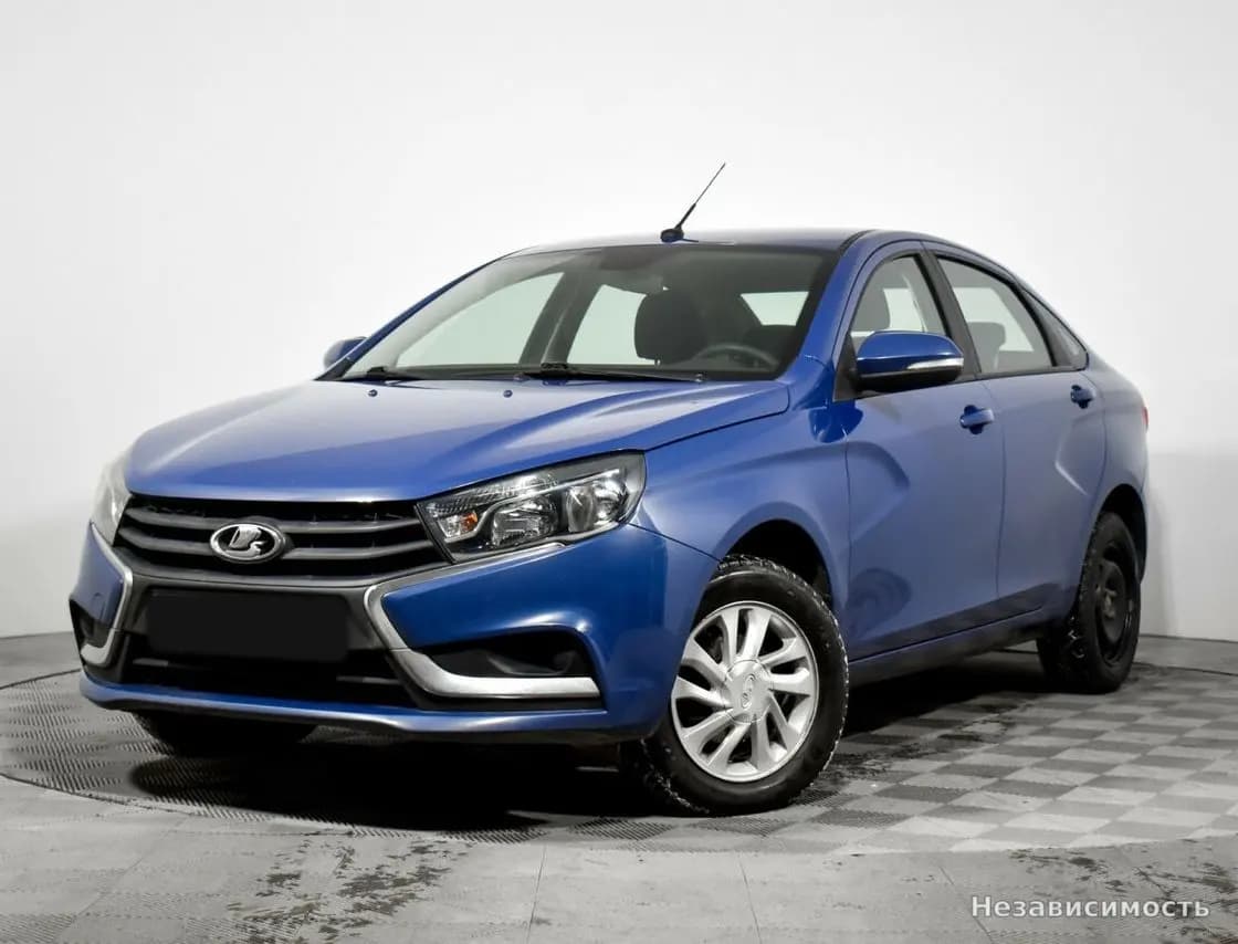 Lada Vesta, 2016 с пробегом