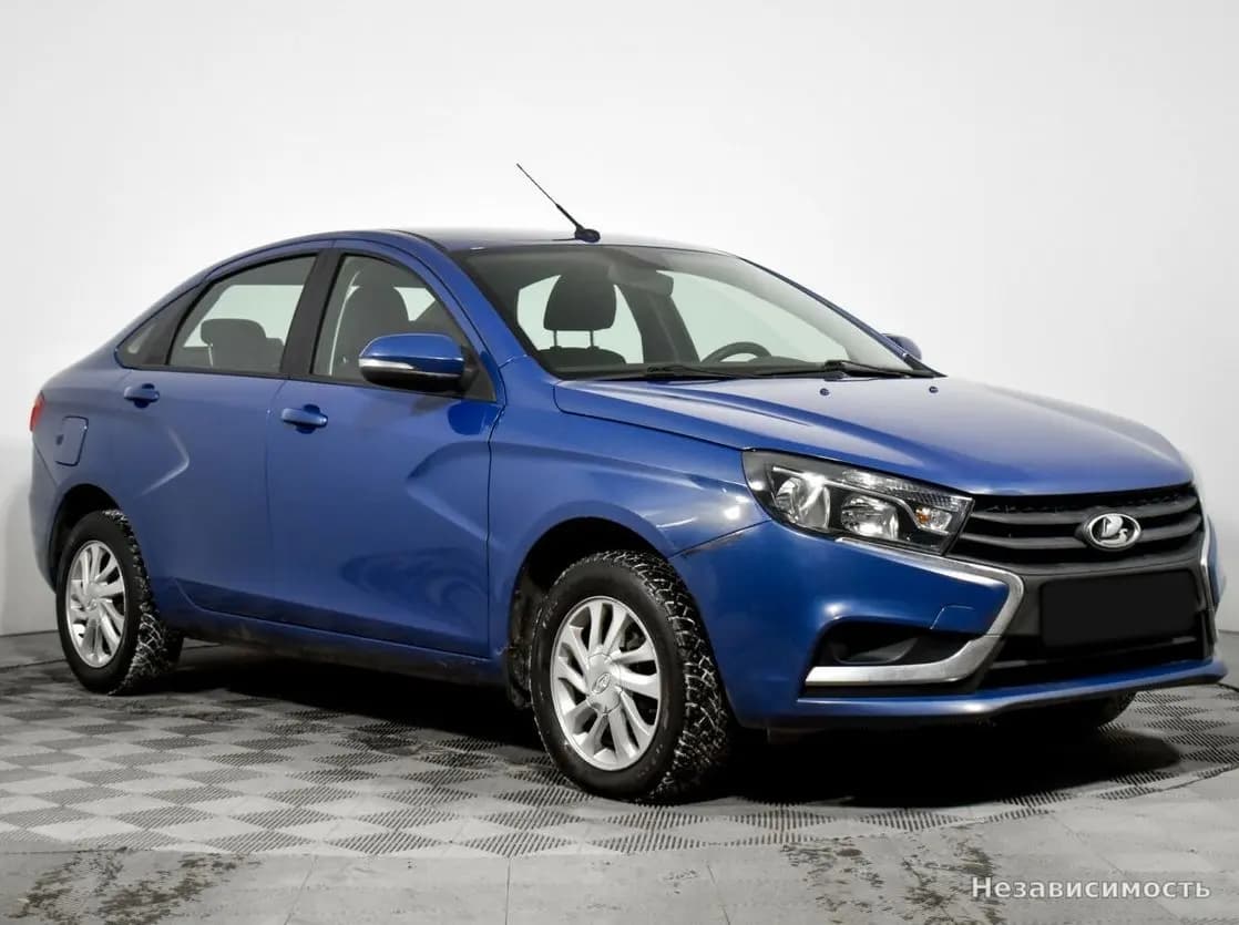 Lada Vesta 2016 с пробегом — фото 3