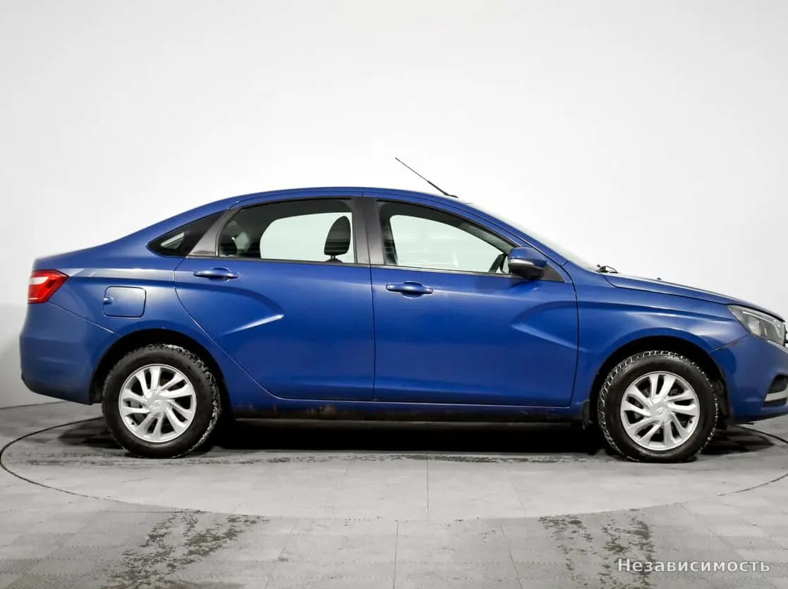 Lada Vesta 2016 с пробегом — фото 4