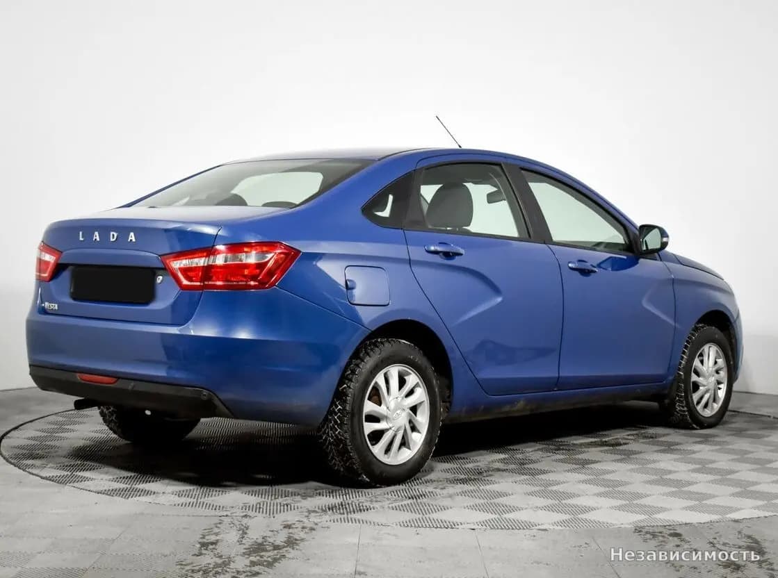 Lada Vesta 2016 с пробегом — фото 5