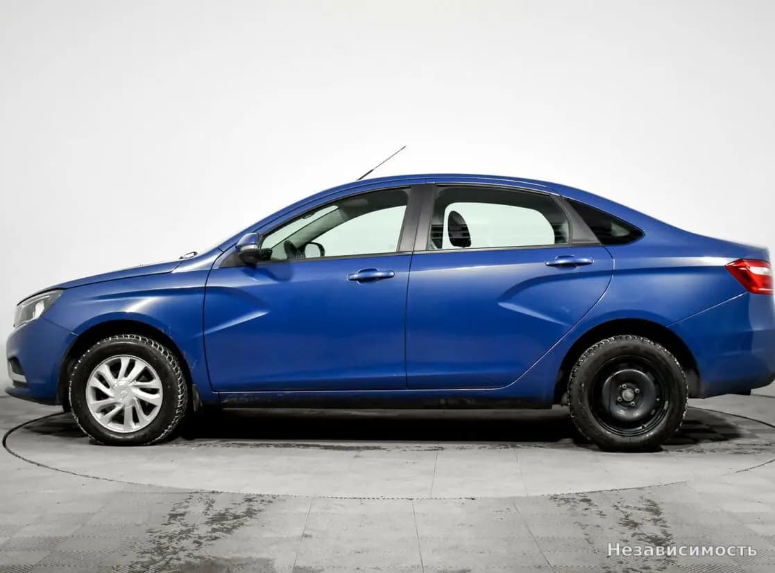 Lada Vesta 2016 с пробегом — фото 8