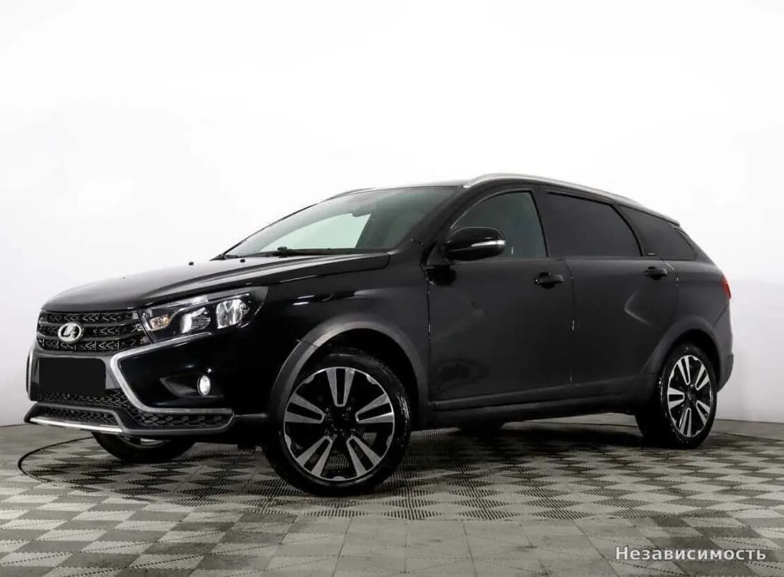 Lada Vesta, 2021 с пробегом