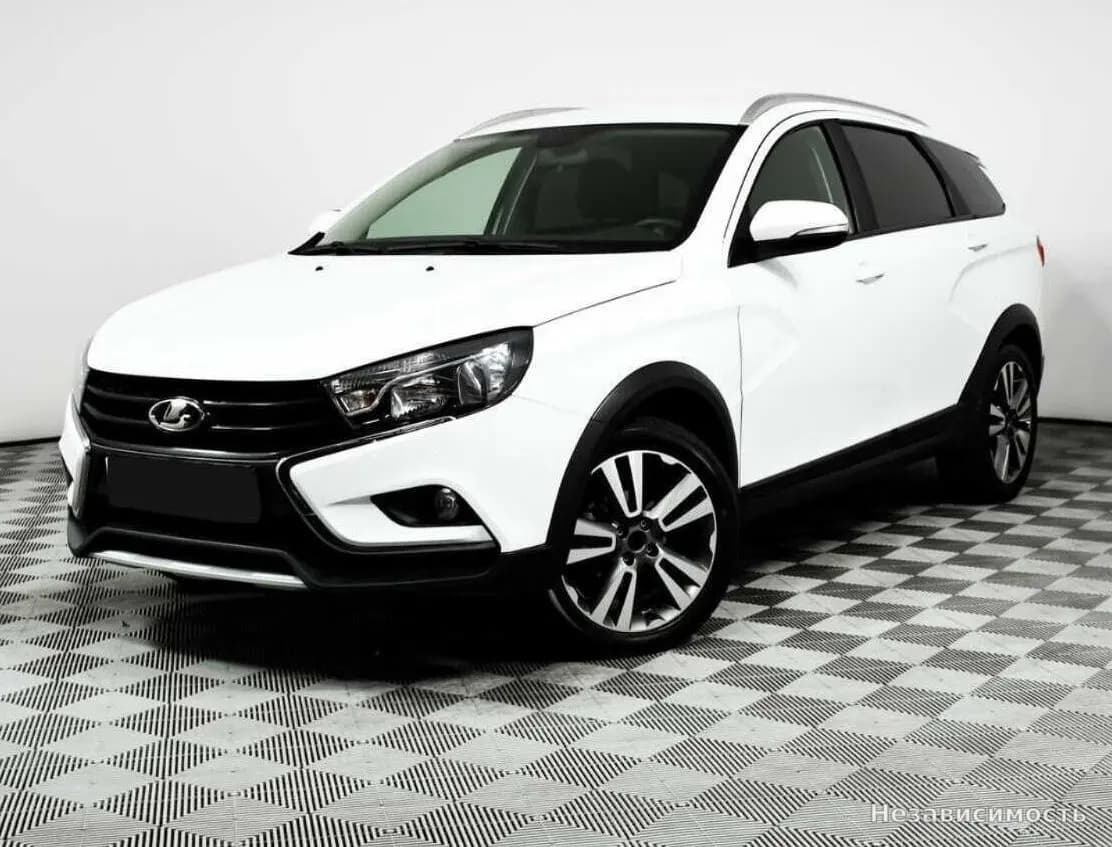 Lada Vesta 2021 с пробегом — фото 1