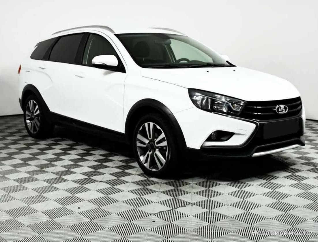 Lada Vesta 2021 с пробегом — фото 3