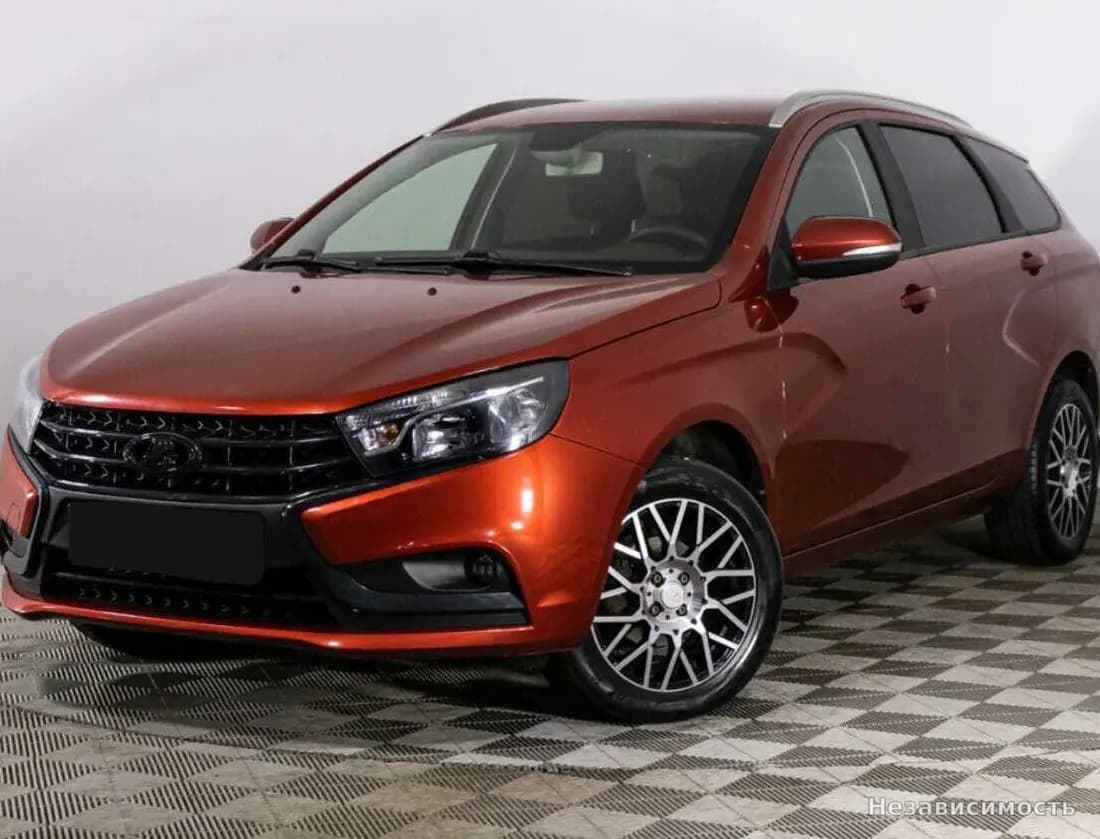 Lada Vesta, 2018 с пробегом