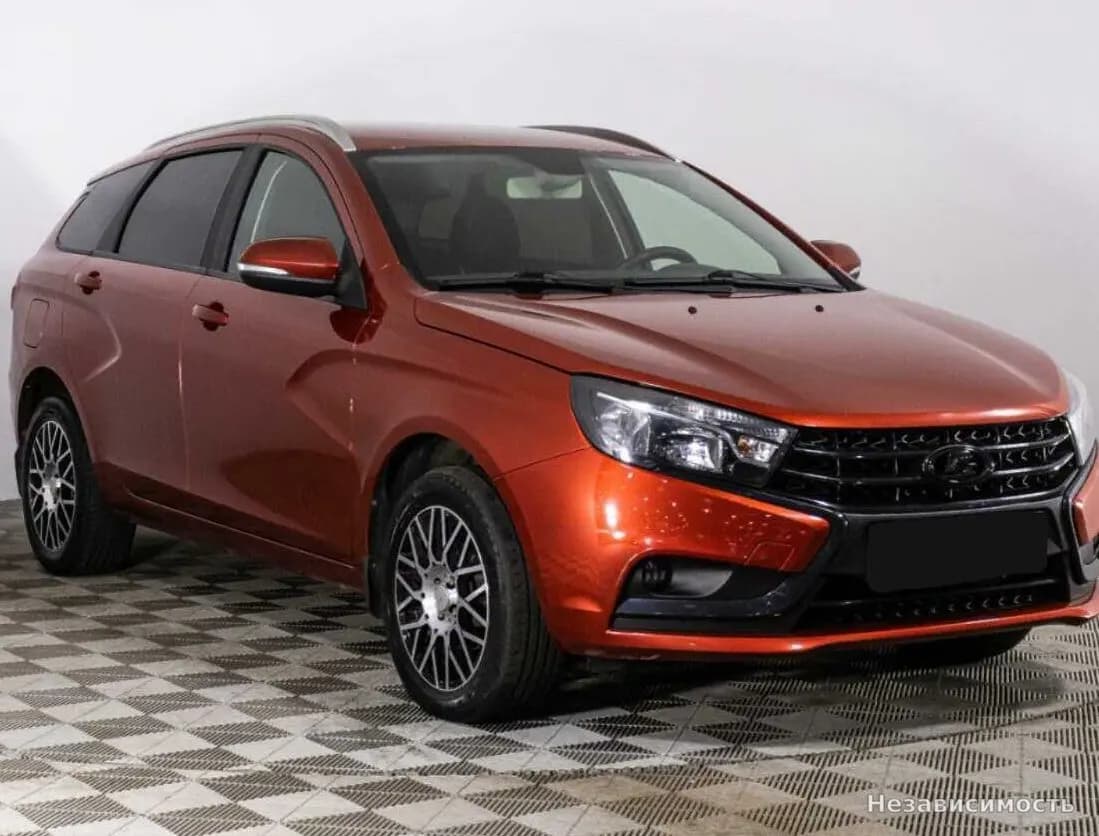 Lada Vesta 2018 с пробегом — фото 3