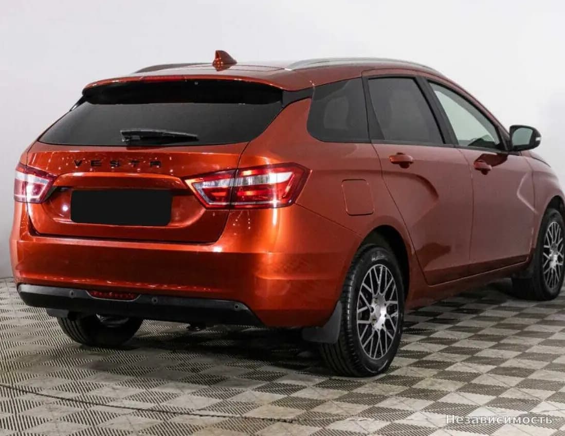 Lada Vesta 2018 с пробегом — фото 5