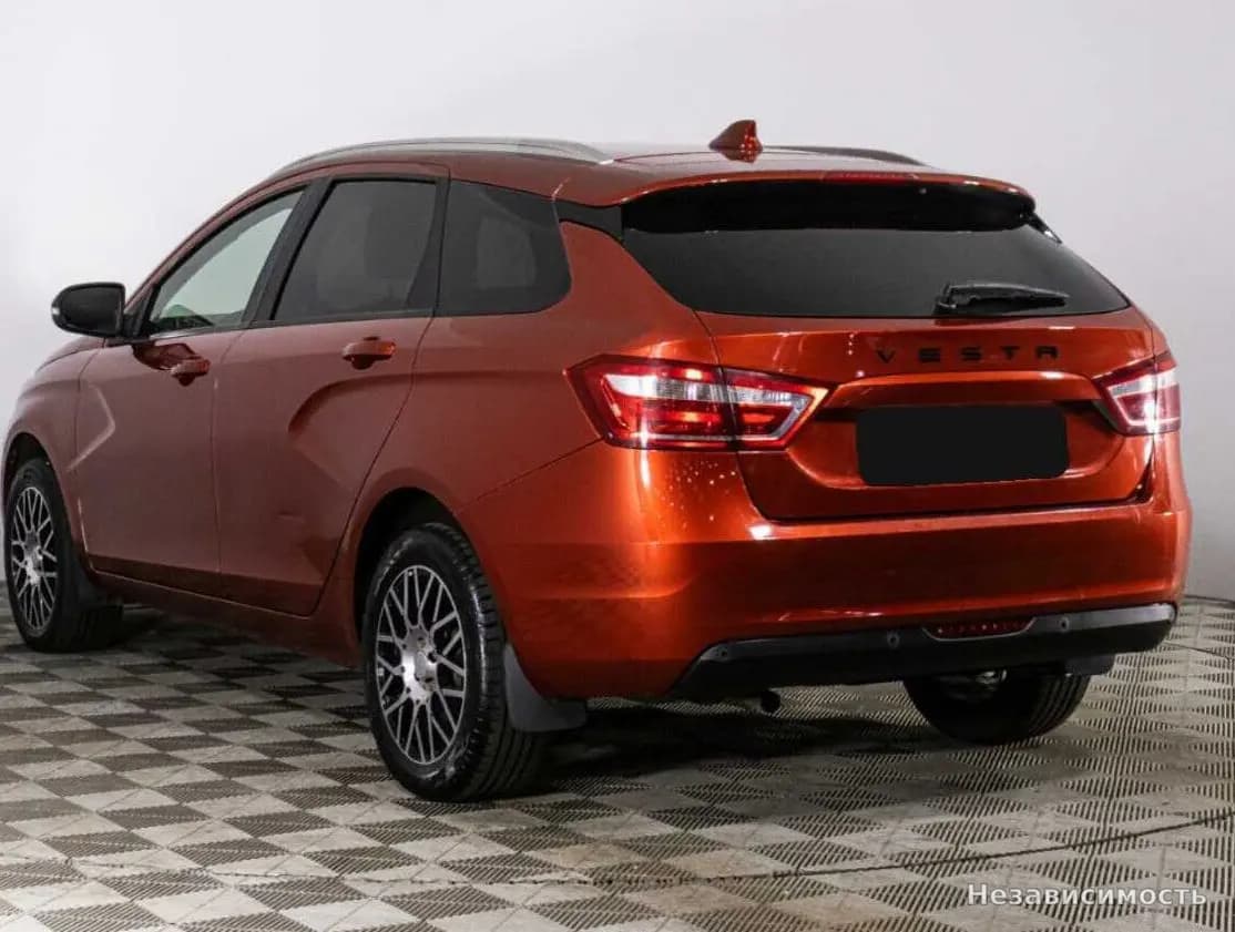 Lada Vesta 2018 с пробегом — фото 7