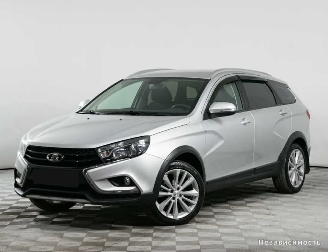 Lada Vesta, 2020 с пробегом