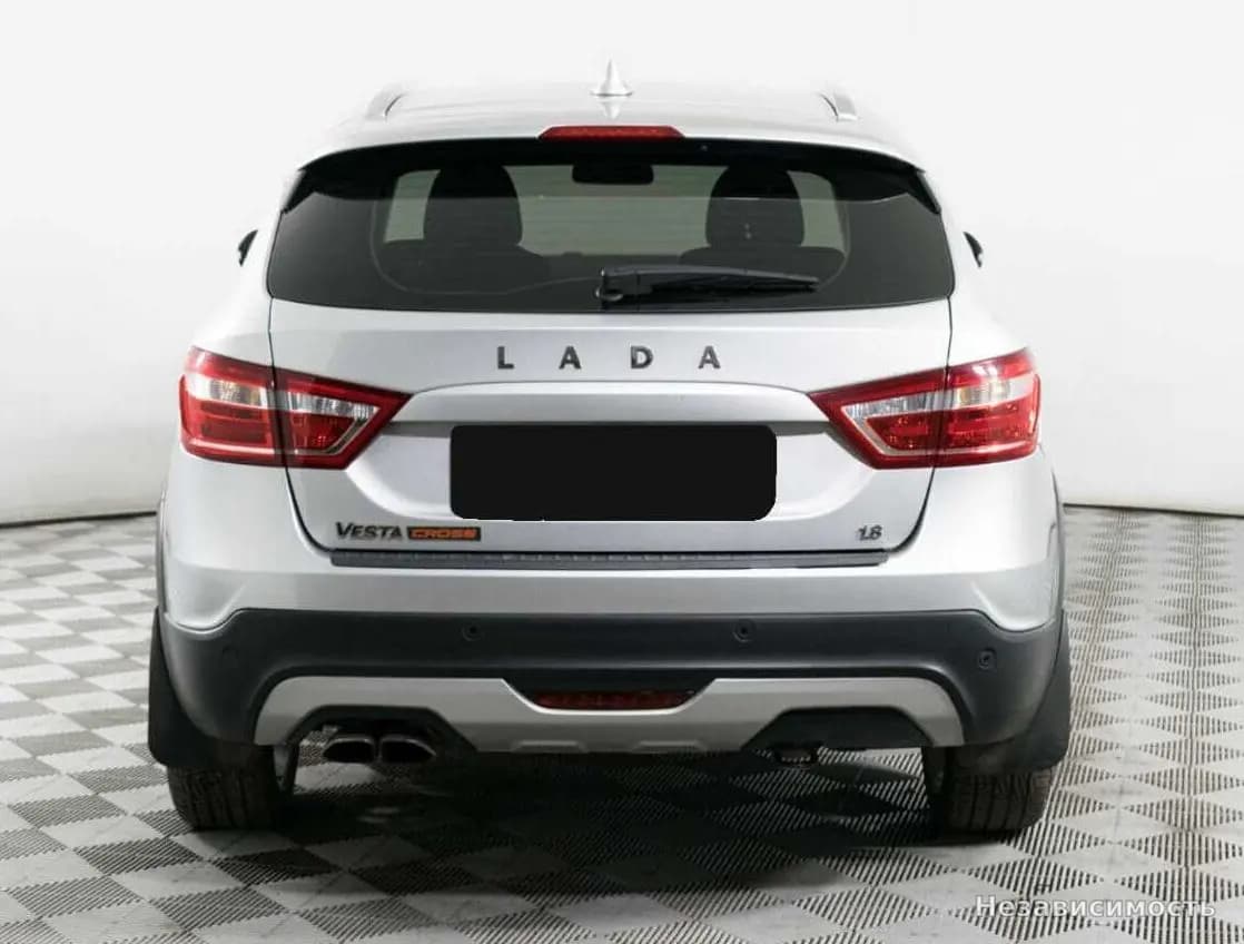 Lada Vesta 2020 с пробегом — фото 6