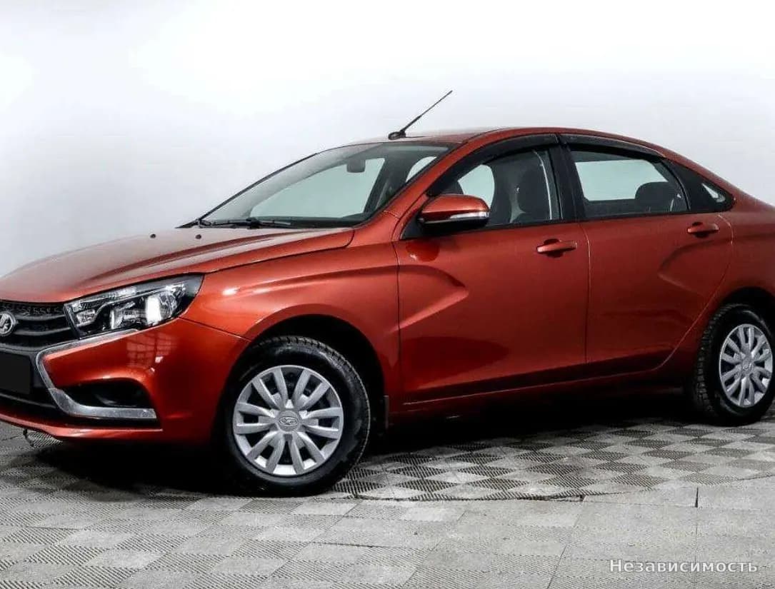 Lada Vesta, 2021 с пробегом