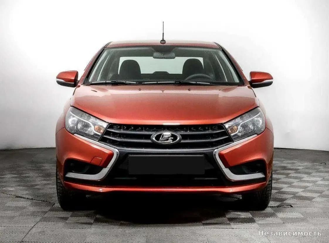 Lada Vesta 2021 с пробегом — фото 2