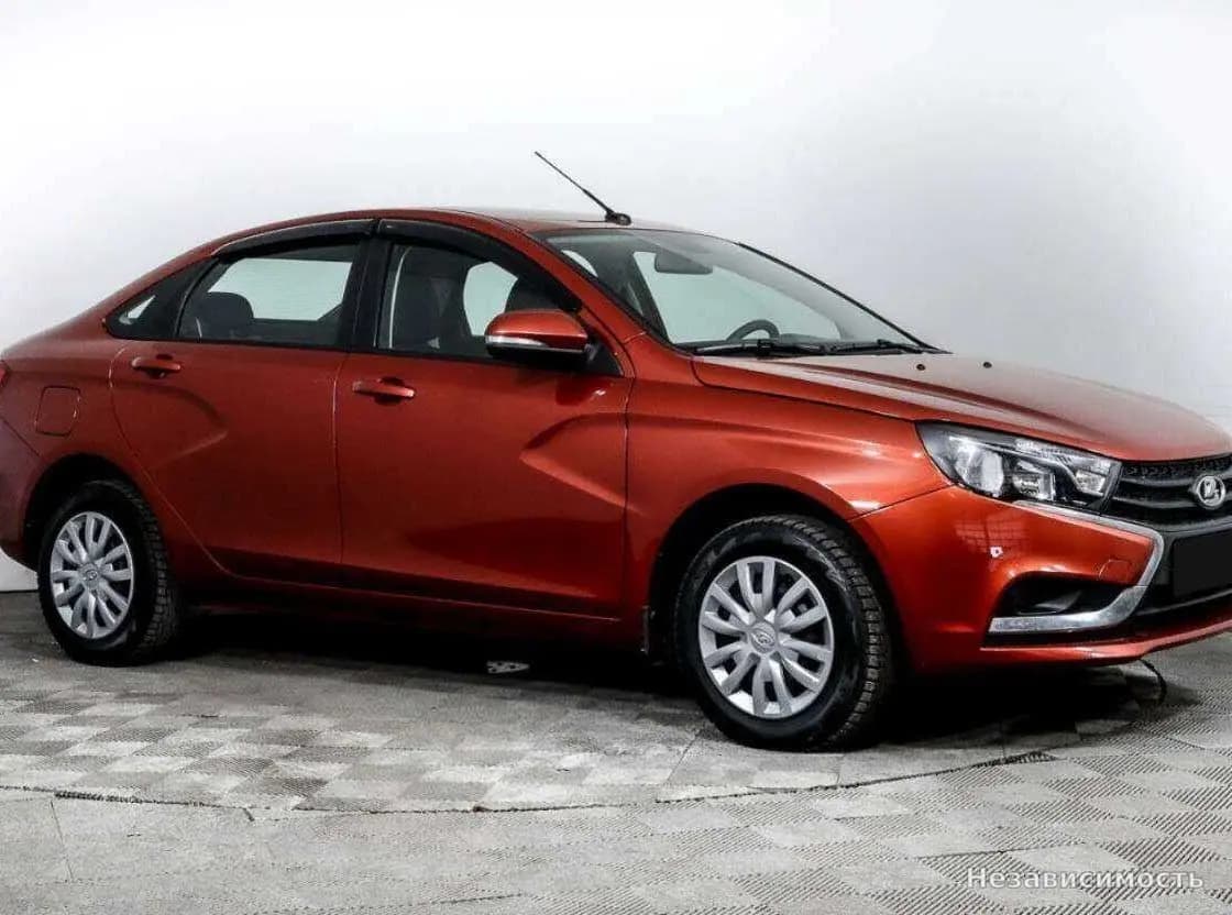 Lada Vesta 2021 с пробегом — фото 3